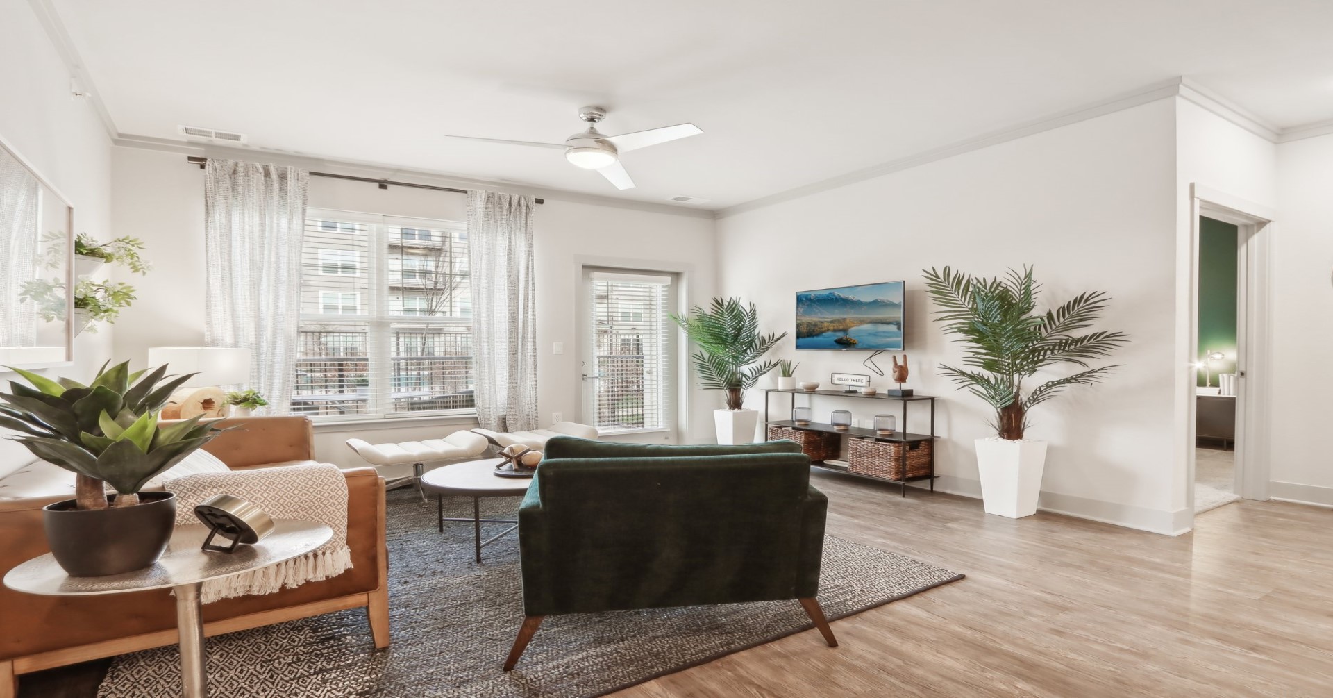 Verge Model Living Room